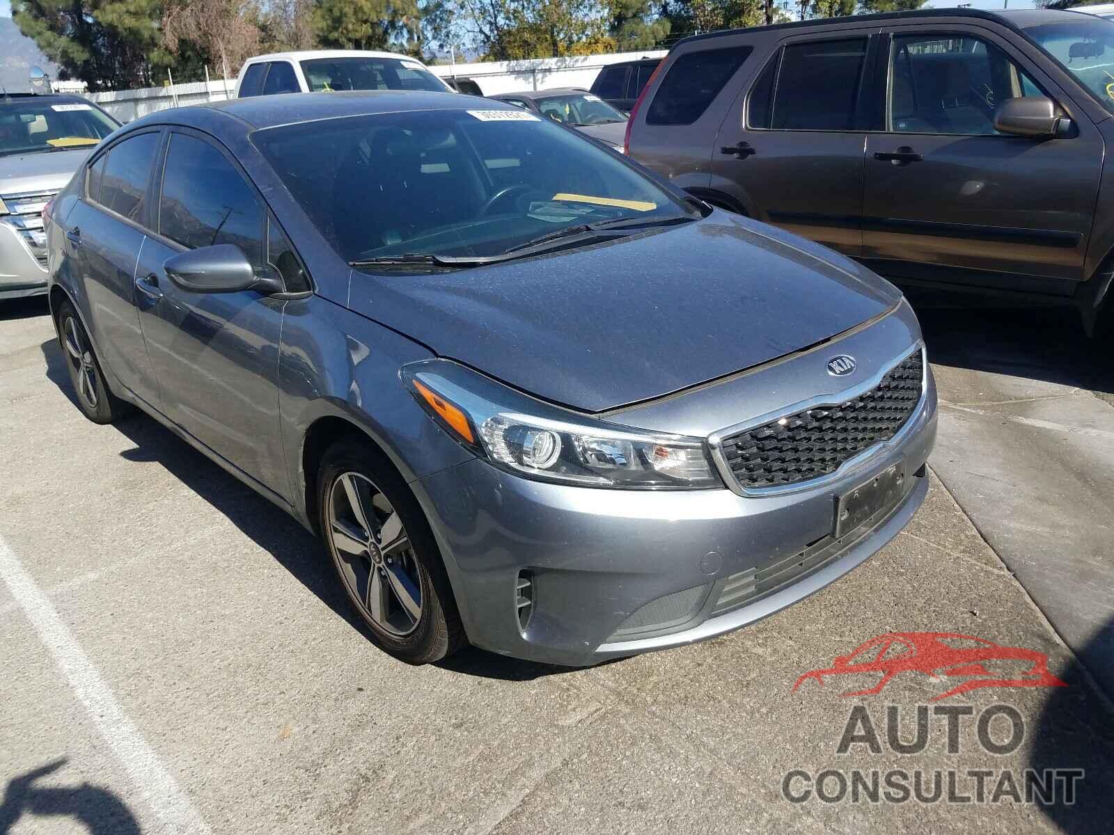 KIA FORTE 2018 - 3KPFL4A75JE281936