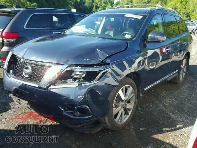 NISSAN PATHFINDER 2015 - 5N1AR2MM6FC610684