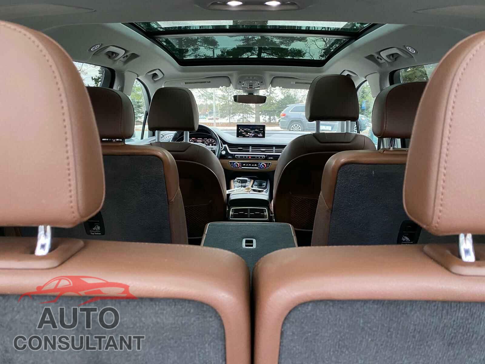 AUDI Q7 2017 - KNAFK4A64G5568227