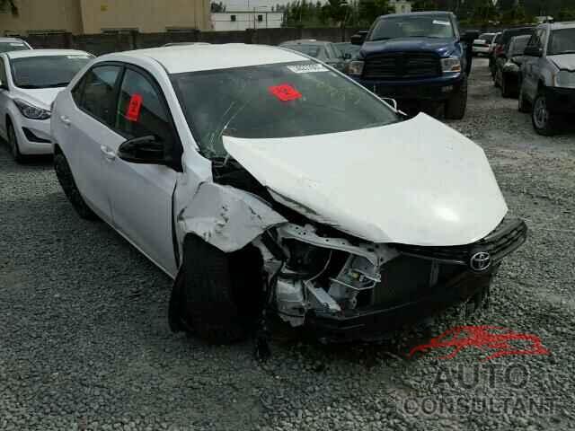 TOYOTA COROLLA 2015 - 5YFBURHE7FP244759
