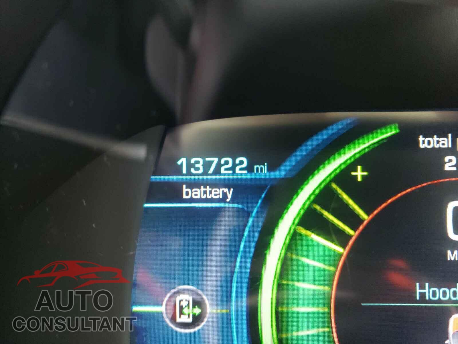 CHEVROLET VOLT 2017 - 1G1RA6S53HU196836