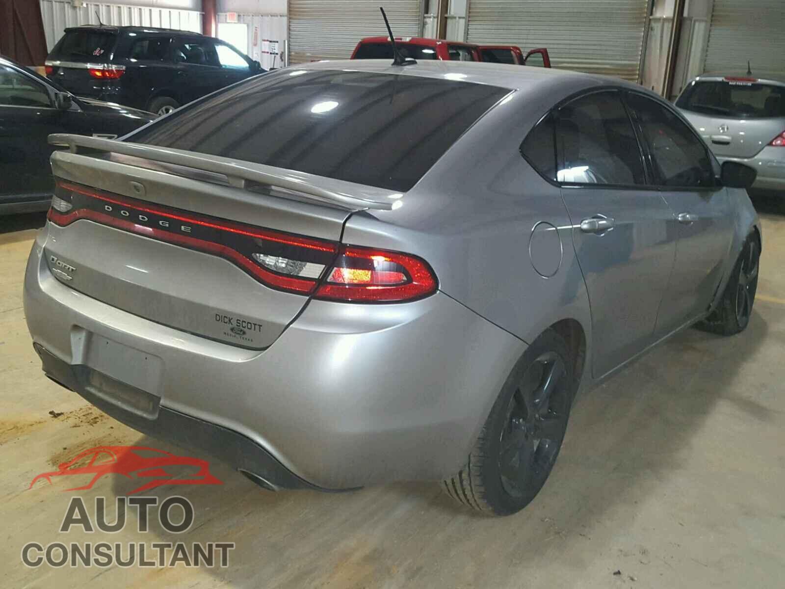 DODGE DART 2015 - 1C3CDFBB1FD286773