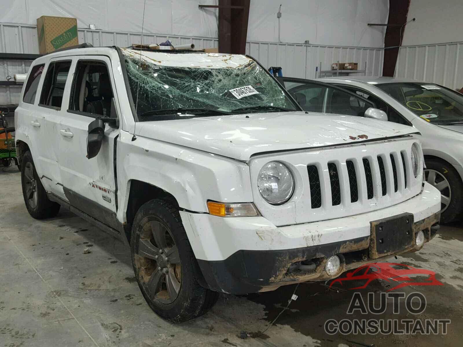 JEEP PATRIOT 2016 - 1C4NJRBB9GD697287