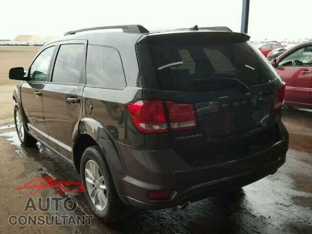 DODGE JOURNEY 2016 - 3C4PDCBG5GT177879