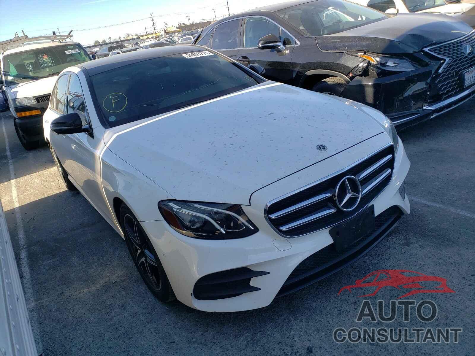 MERCEDES-BENZ E CLASS 2018 - WDDZF4JB4JA457330