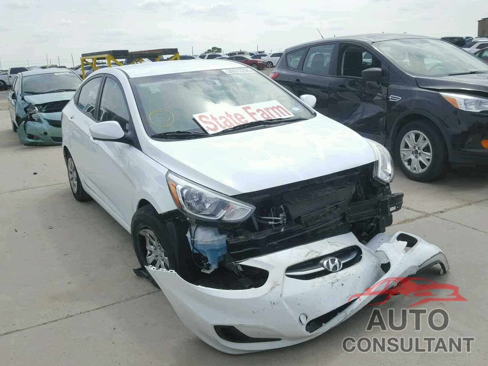 HYUNDAI ACCENT 2015 - KMHCT4AE7FU877569