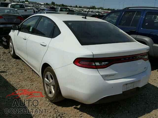 DODGE DART 2015 - 1C3CDFBB4FD415704