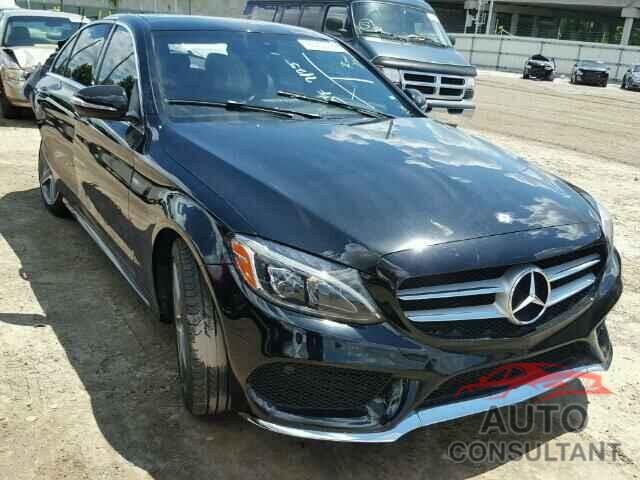 MERCEDES-BENZ C300 2015 - 55SWF4KB2FU031774