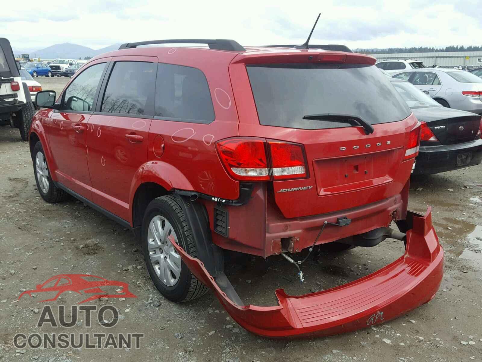 DODGE JOURNEY 2015 - 3C4PDCAB4FT711278