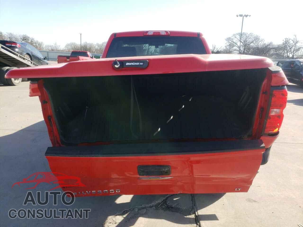 CHEVROLET SILVERADO 2018 - 1GCNCREC1JZ347399