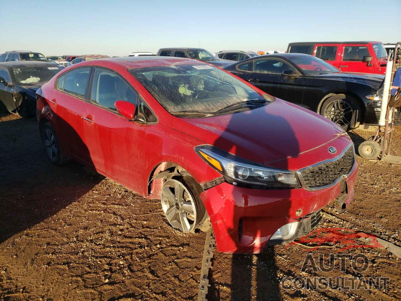 KIA FORTE 2018 - 3KPFL4A74JE213319