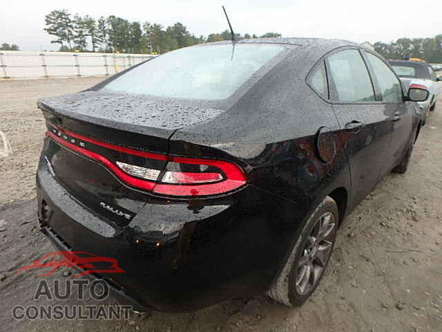 DODGE DART 2015 - 1C3CDFBB4FD117332