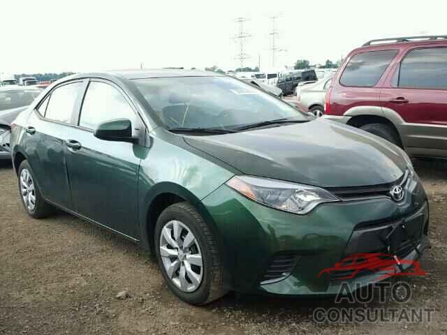 TOYOTA COROLLA 2016 - 2T1BURHE9GC566059
