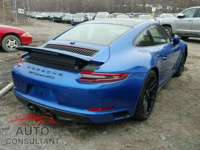 PORSCHE 911 2017 - WP0AB2A96HS124880