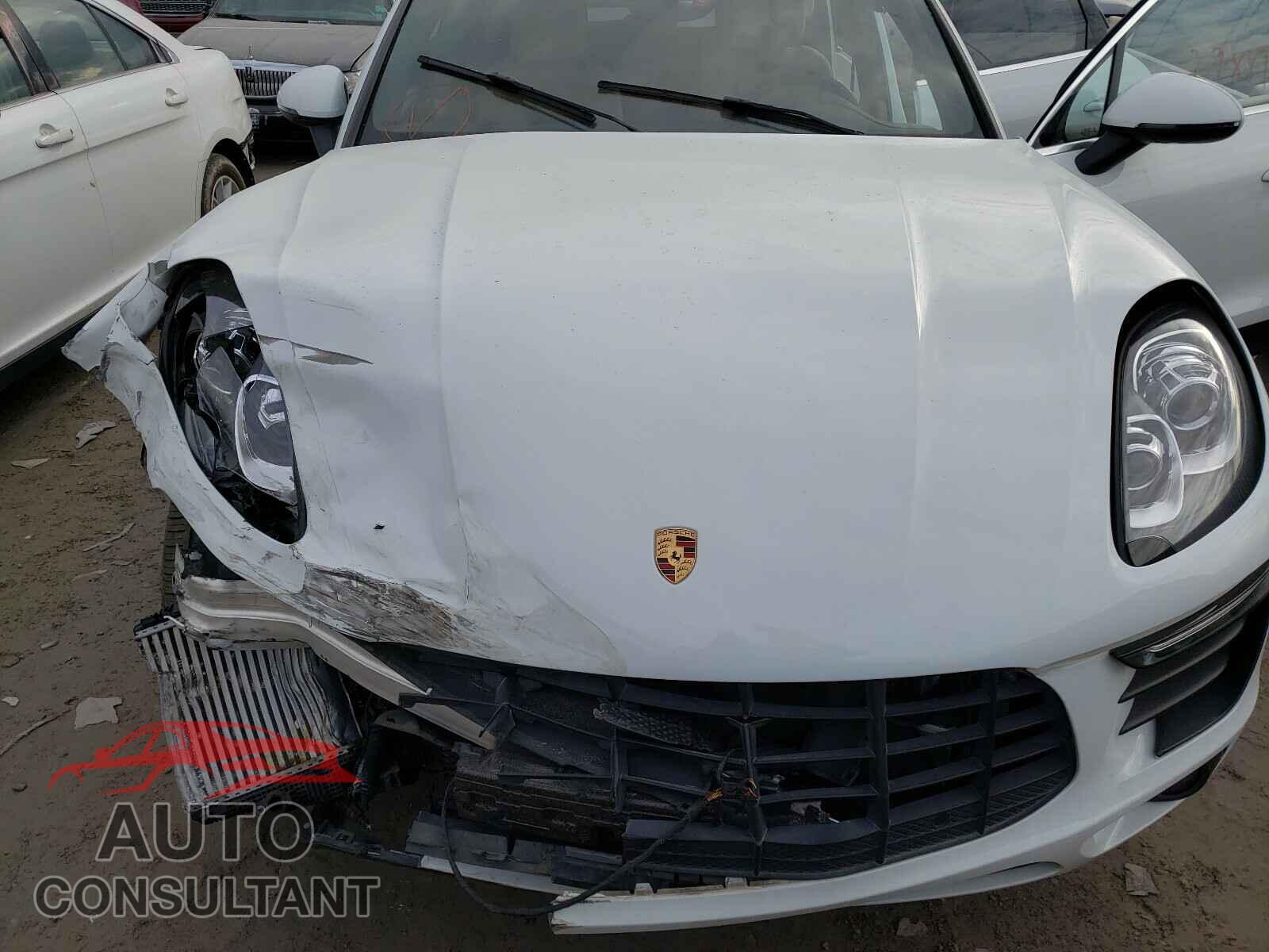 PORSCHE MACAN 2017 - WP1AB2A52HLB15583