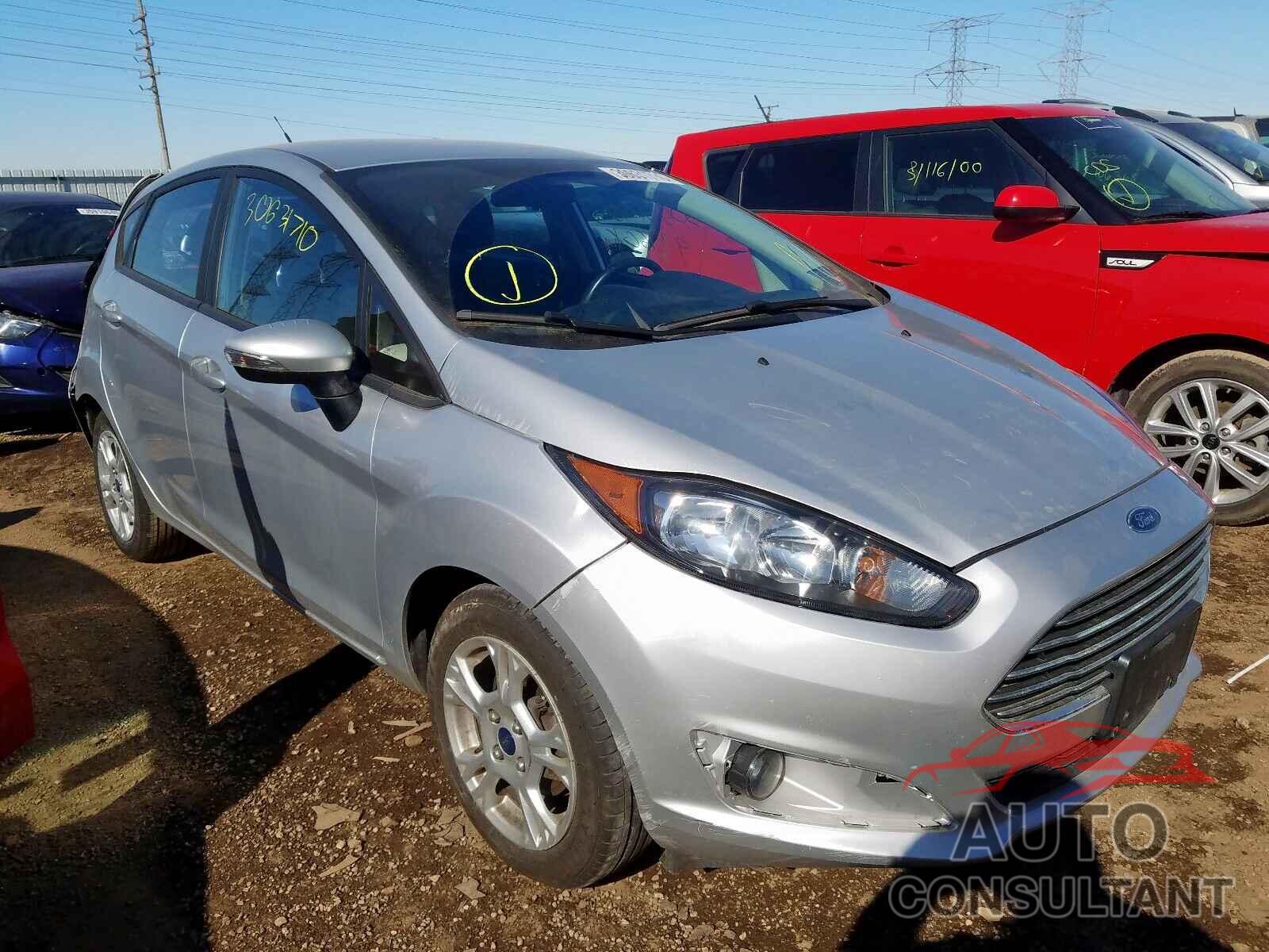 FORD FIESTA 2016 - KNDEUCA28M7077241