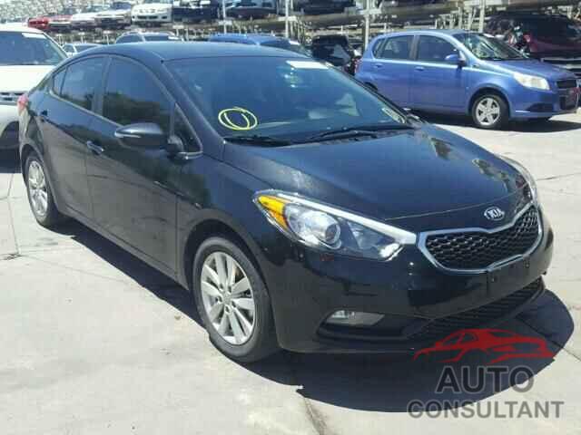 KIA FORTE 2016 - KNAFX4A66G5443456