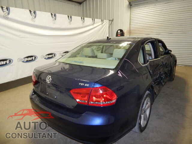VOLKSWAGEN PASSAT 2015 - 1VWBS7A36FC009035