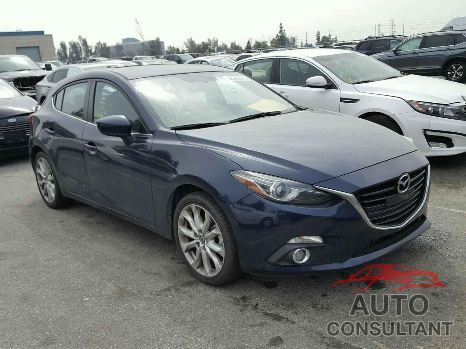 MAZDA 3 2016 - JM1BM1N36G1333555