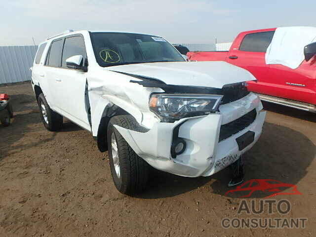 TOYOTA 4RUNNER 2015 - JTEZU5JR5F5096138