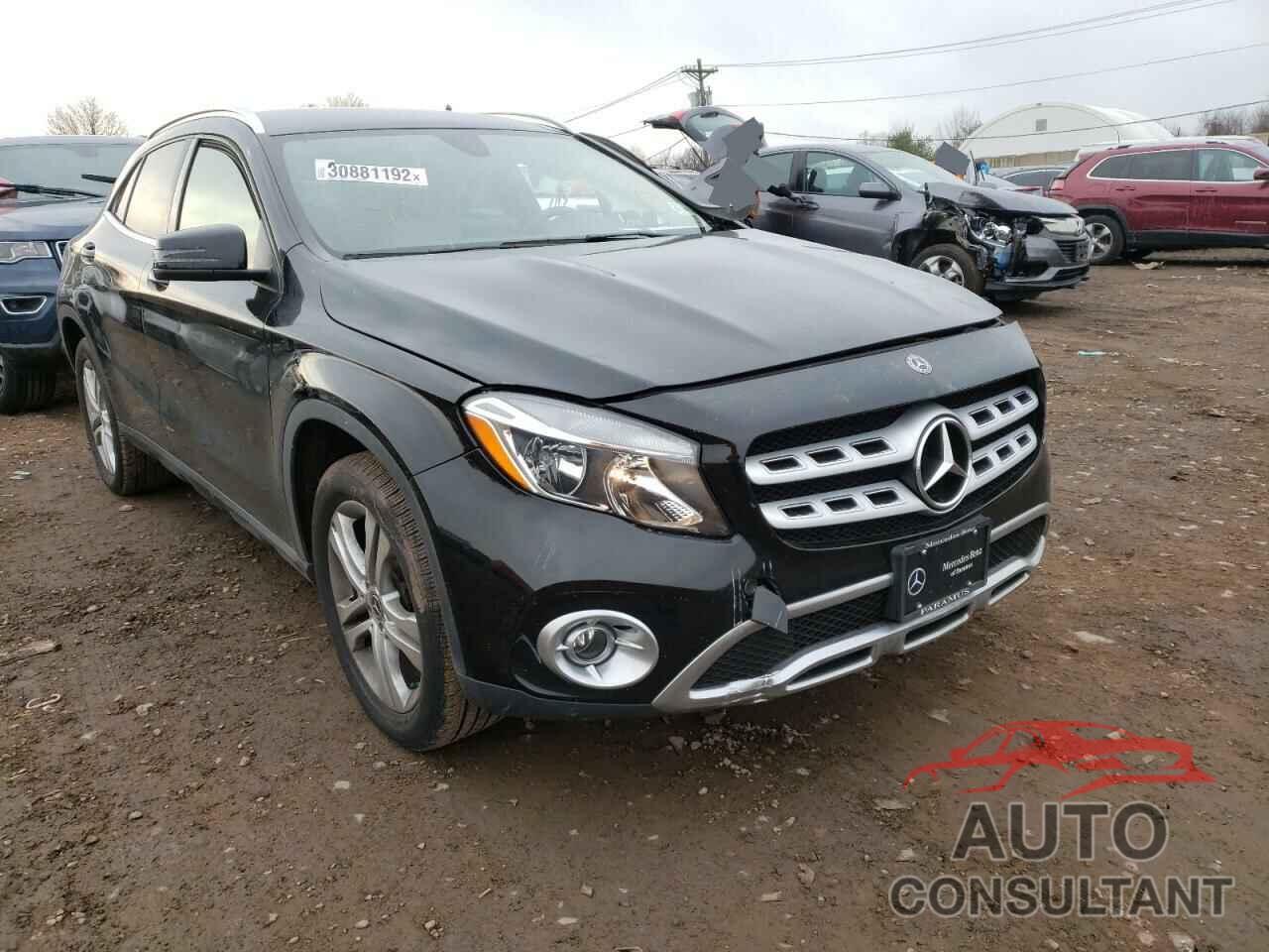 MERCEDES-BENZ GLA-CLASS 2019 - WDCTG4GB3KJ631808