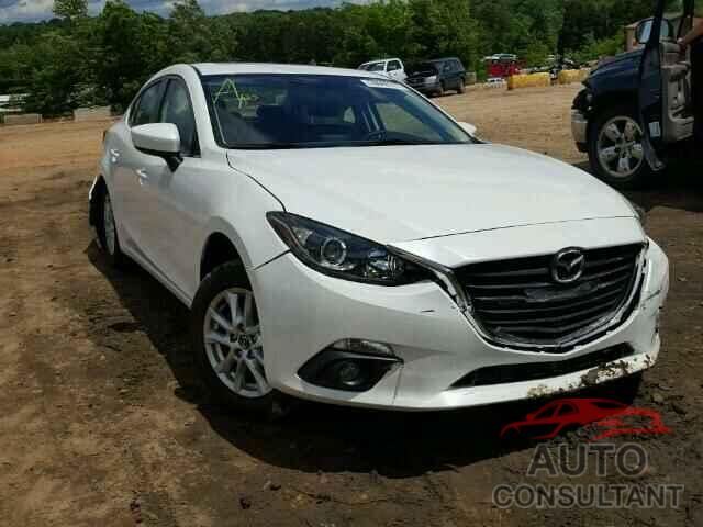 MAZDA 3 2016 - 3MZBM1X70GM258657