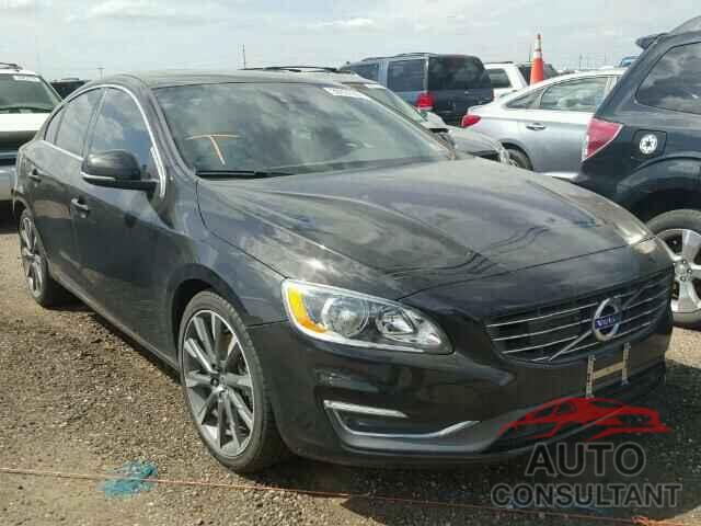 VOLVO S60 2015 - YV1612TK8F1358752