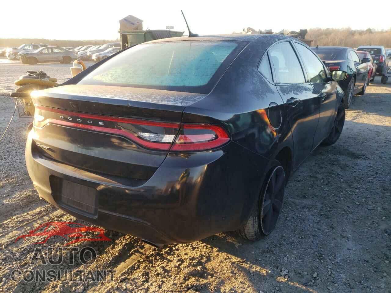 DODGE DART 2016 - 1C3CDFBB0GD624892
