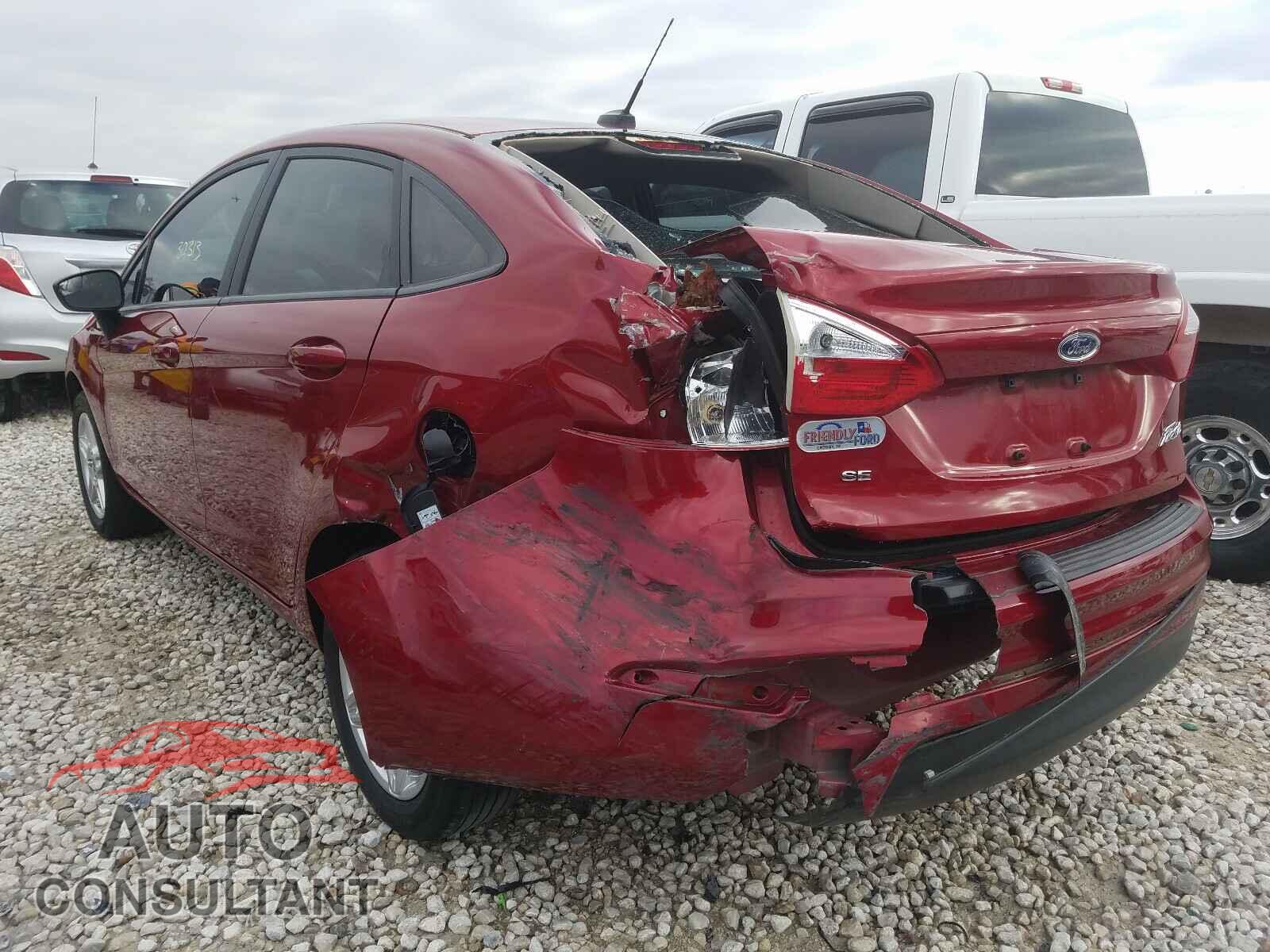 FORD FIESTA 2017 - 3FADP4BJ2HM137529