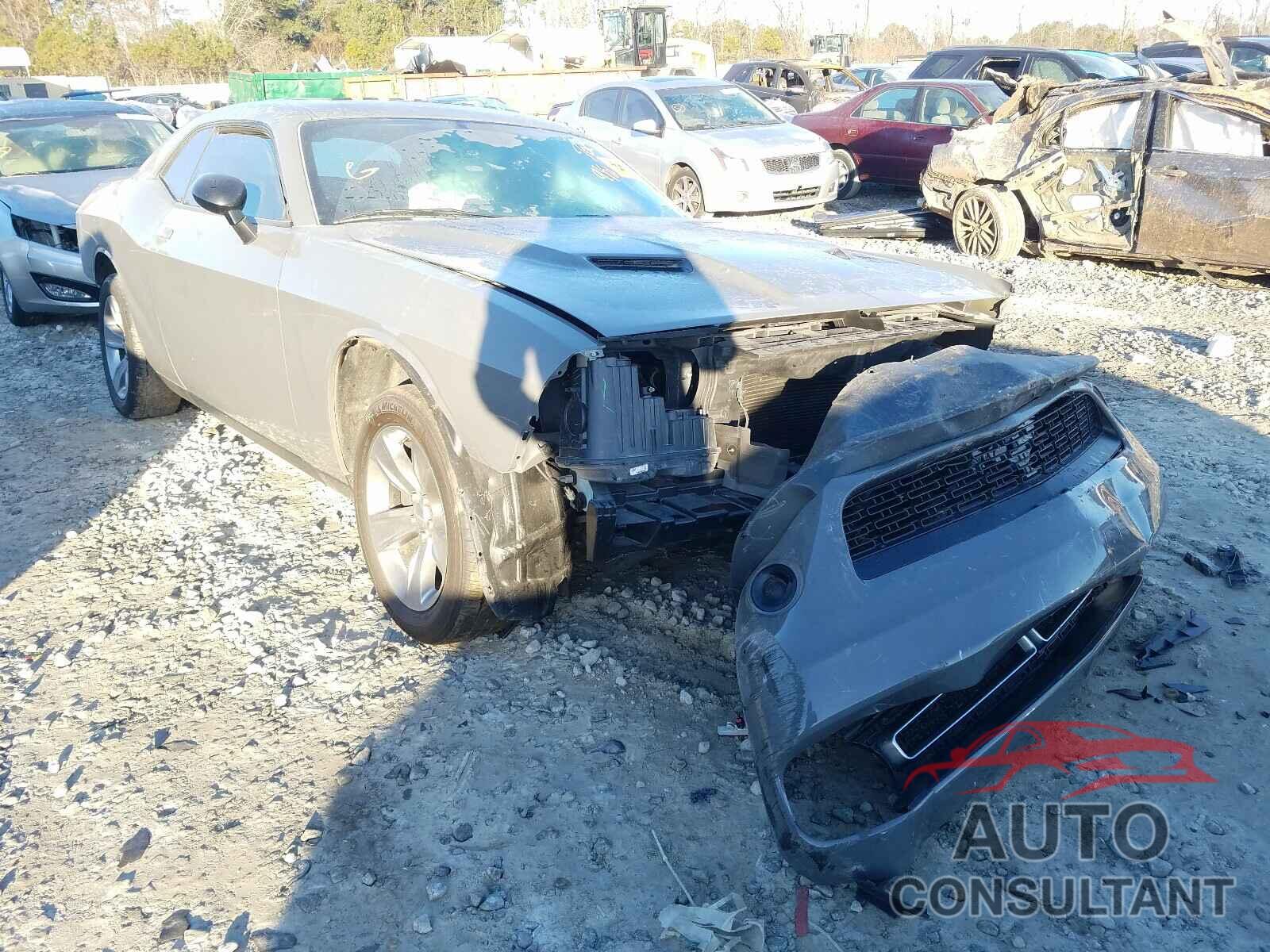 DODGE CHALLENGER 2019 - 2C3CDZAGXKH714836
