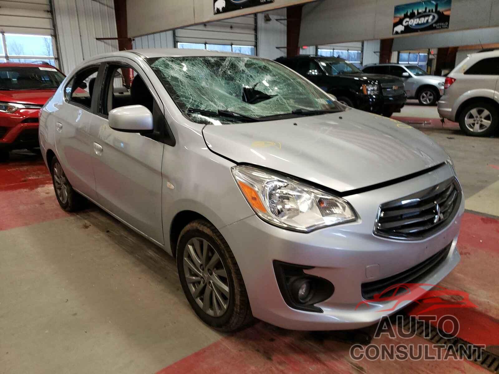 MITSUBISHI MIRAGE 2018 - ML32F3FJXJHF02192