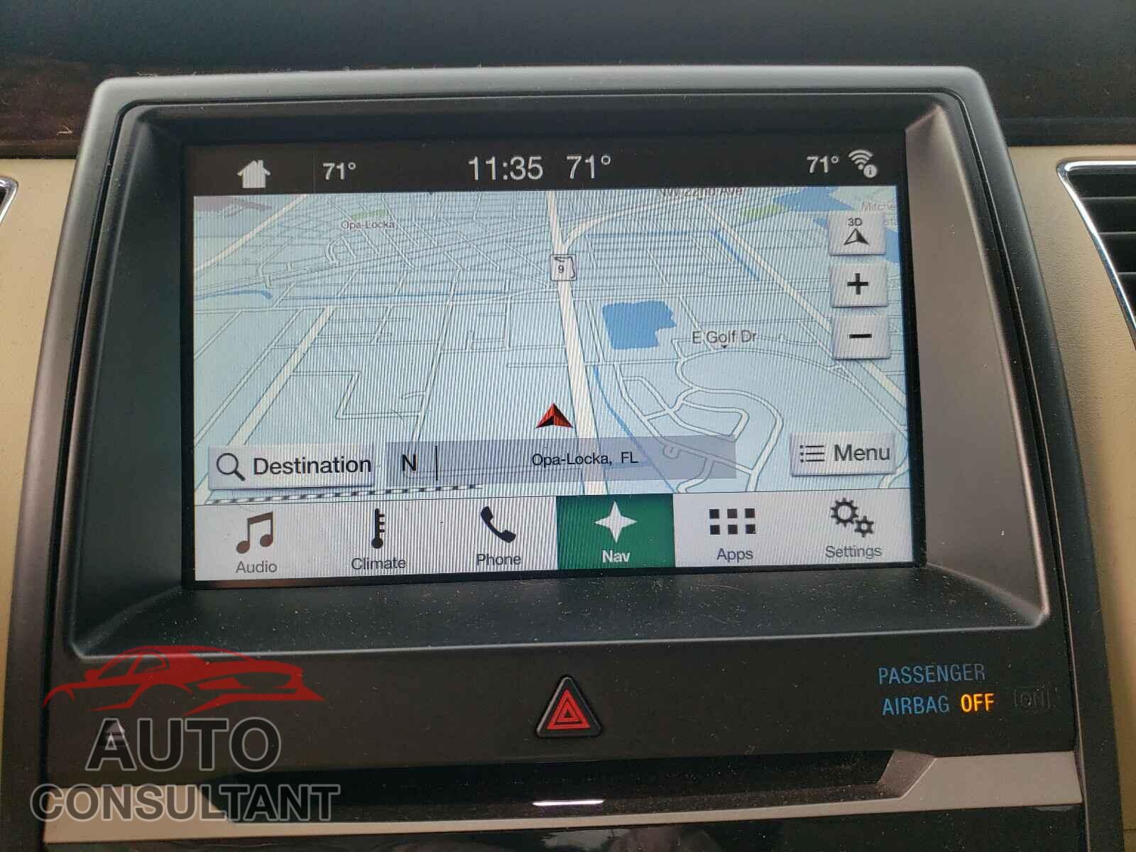 FORD FLEX 2017 - 2FMGK5D87HBA06549