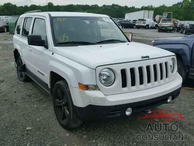 JEEP PATRIOT 2015 - 1C4NJPBA2FD171531