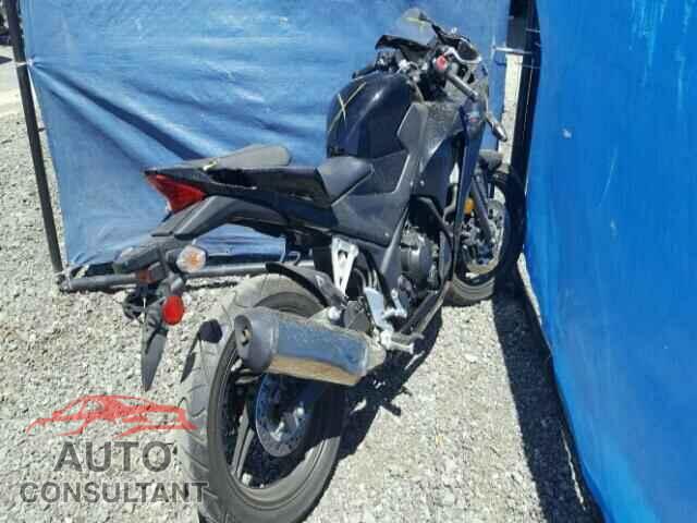 HONDA CBR CYCLE 2015 - MLHNC5155F5100754