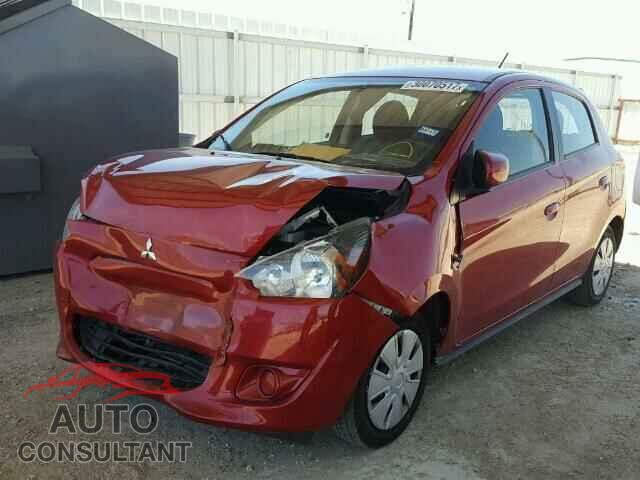 MITSUBISHI MIRAGE 2015 - ML32A3HJ3FH038503