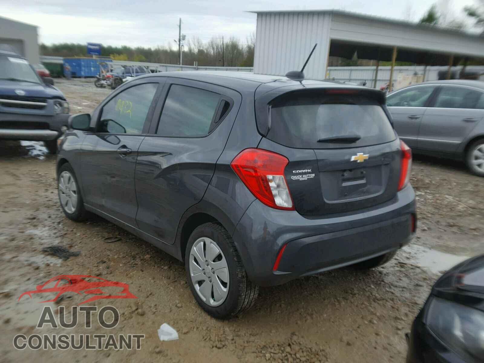 CHEVROLET SPARK 2017 - KL8CB6SA2HC821507