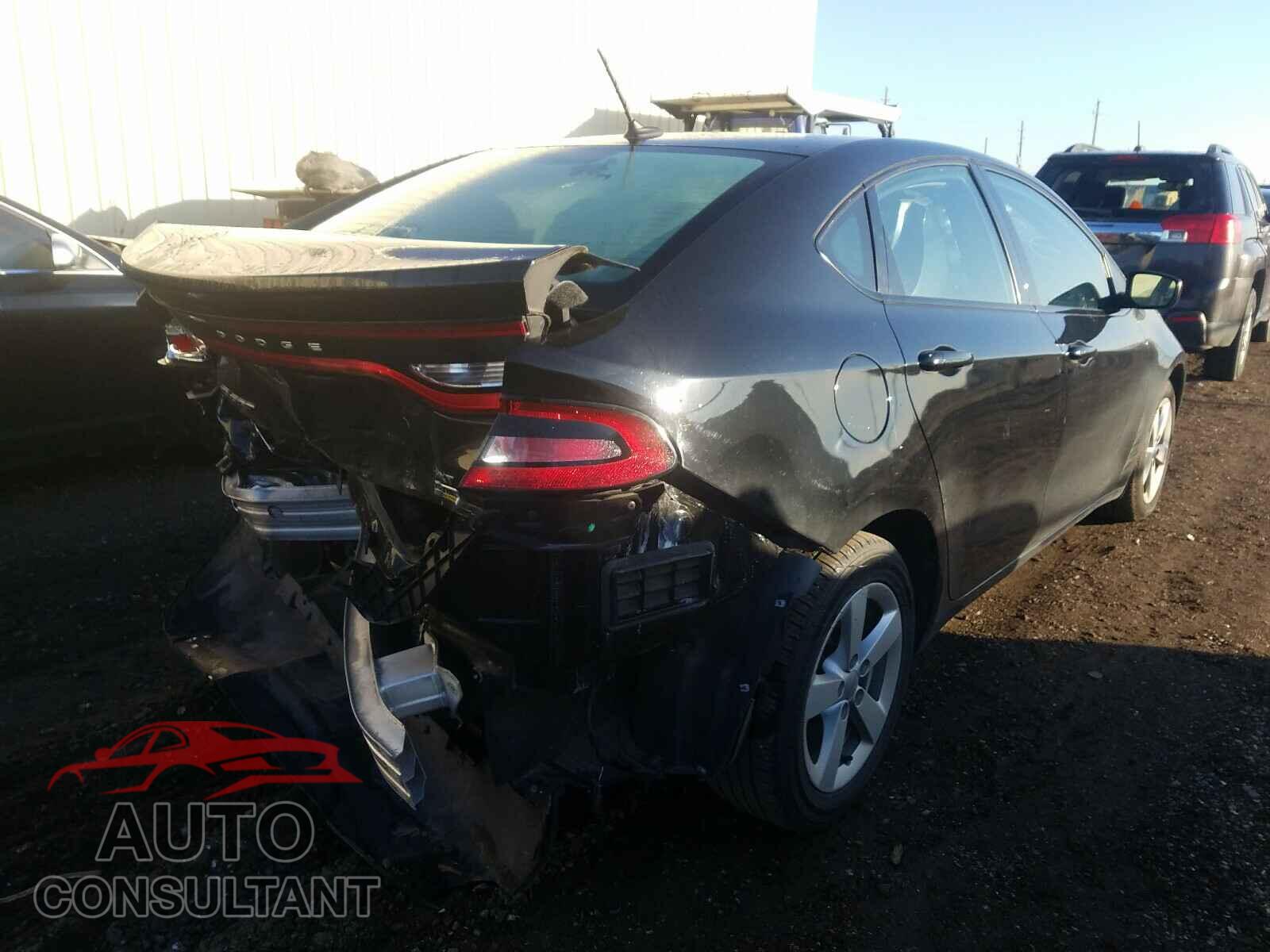 DODGE DART 2016 - 1C3CDFBA3GD720491