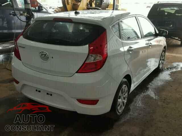 HYUNDAI ACCENT 2016 - 2T3P1RFV8MC144501