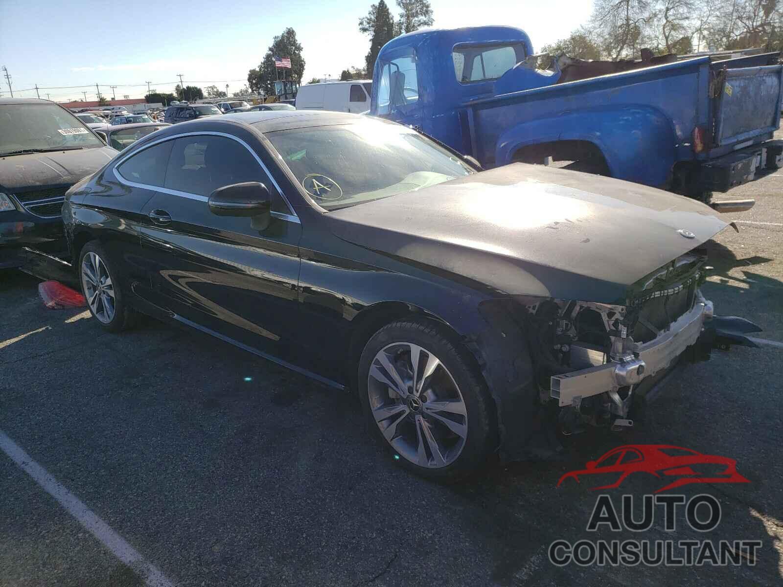 MERCEDES-BENZ C CLASS 2018 - WDDWJ4JB3JF632459