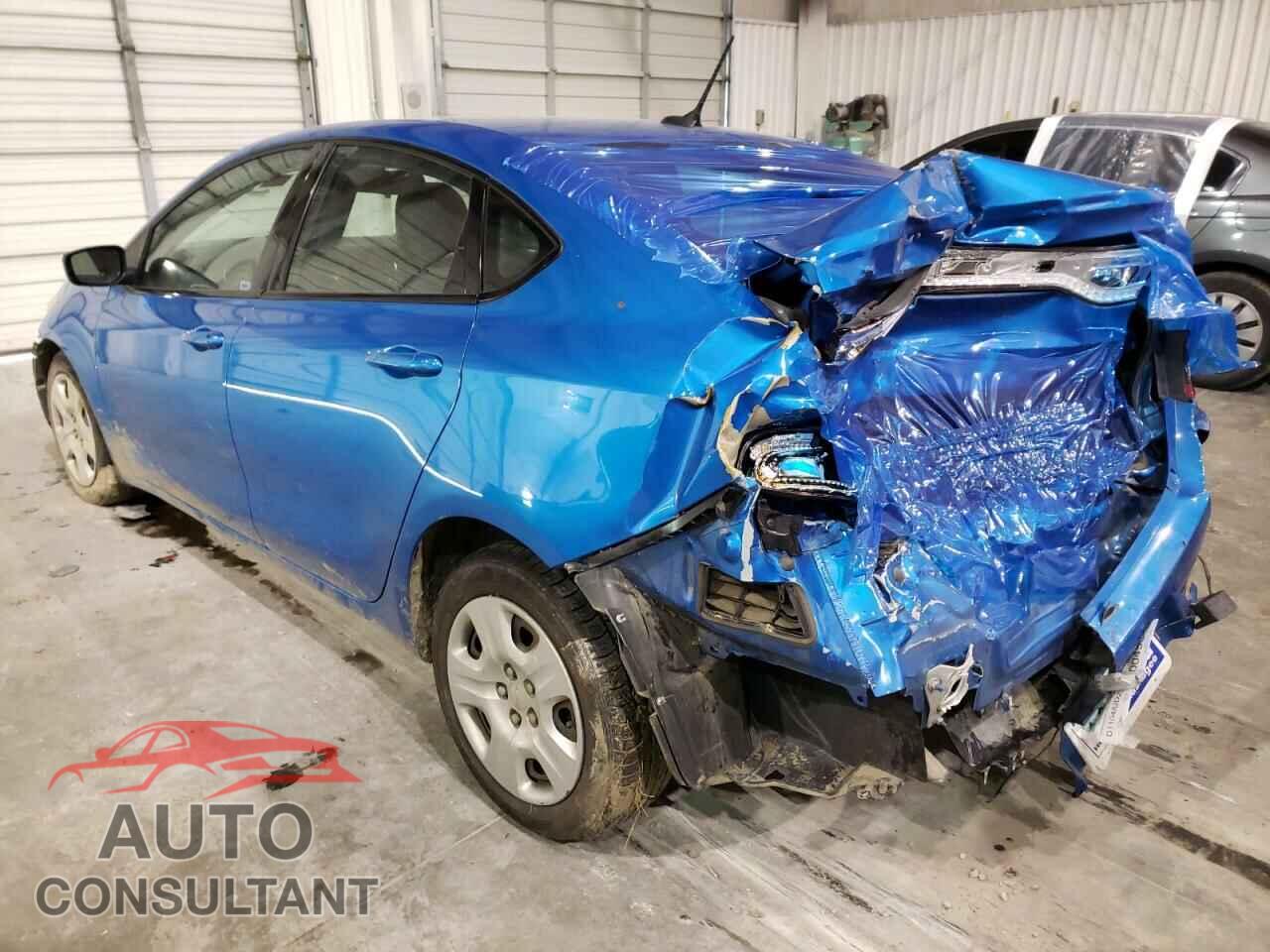 DODGE DART 2016 - 1C3CDFAAXGD565178