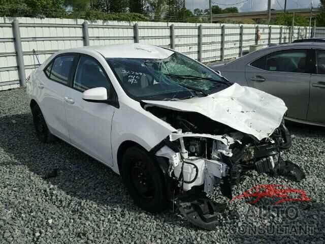 TOYOTA COROLLA 2016 - 2T1BURHE5GC594957