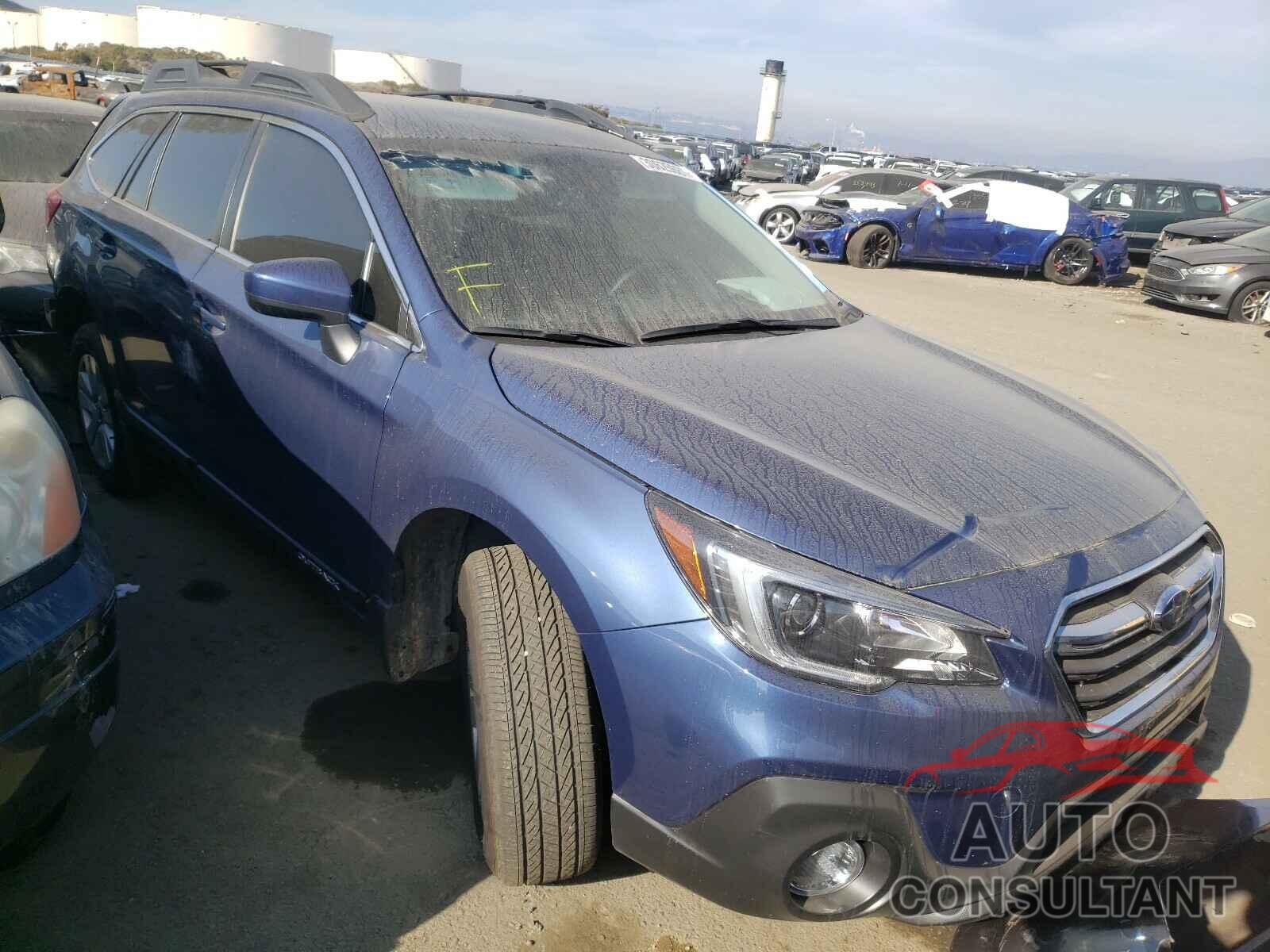 SUBARU OUTBACK 2019 - 4S4BSAFC3K3362184
