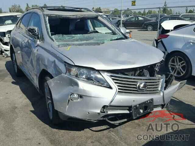 LEXUS RX350 2015 - 2T2ZK1BA8FC150266