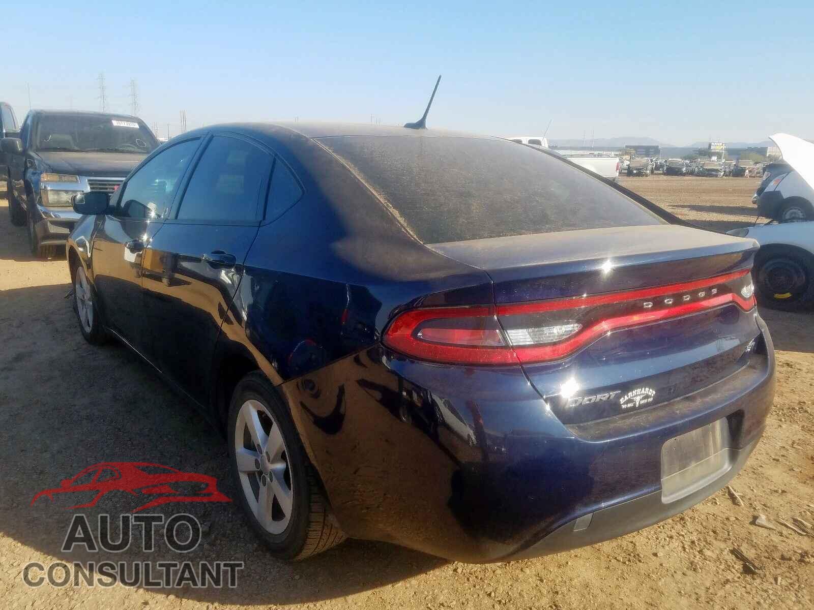 DODGE DART 2016 - 3N1CN7AP3HL816091