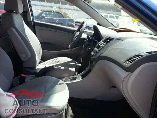 HYUNDAI ACCENT 2015 - KMHCT4AE8FU922762