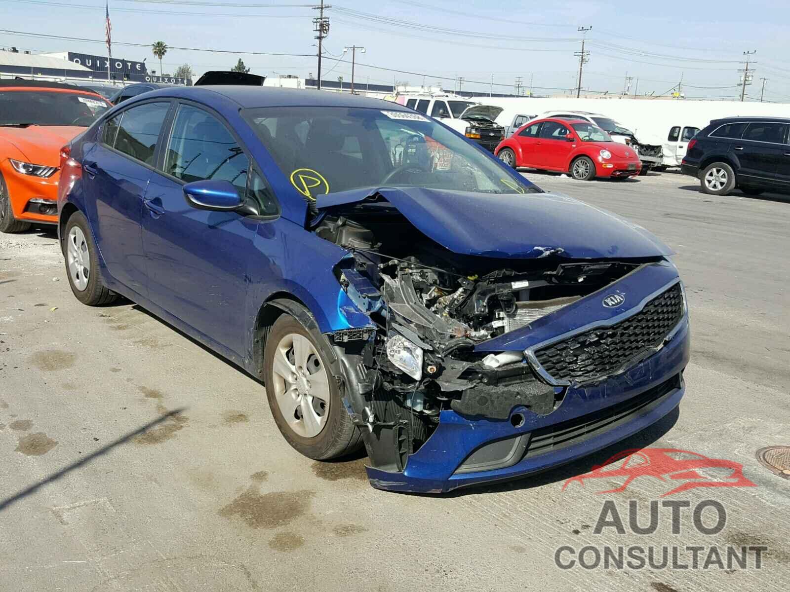 KIA FORTE 2017 - 3KPFK4A79HE070557