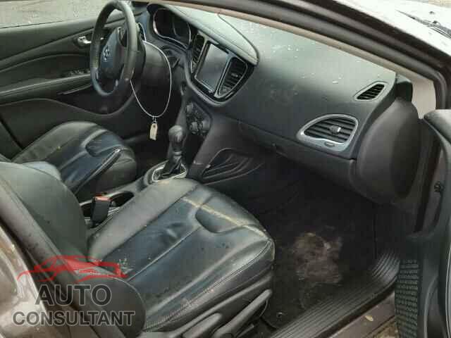 DODGE DART 2015 - 1C3CDFCB8FD166080