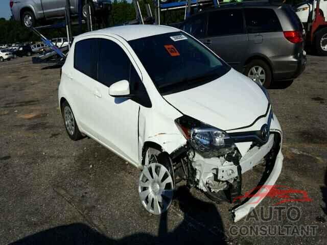 TOYOTA YARIS 2015 - VNKKTUD33FA029708