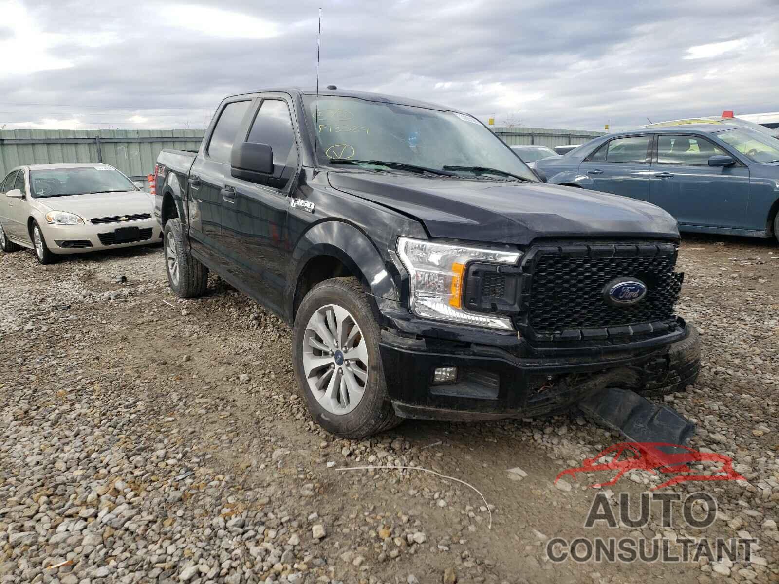 FORD F150 2018 - 1FTEW1CP6JKF13889