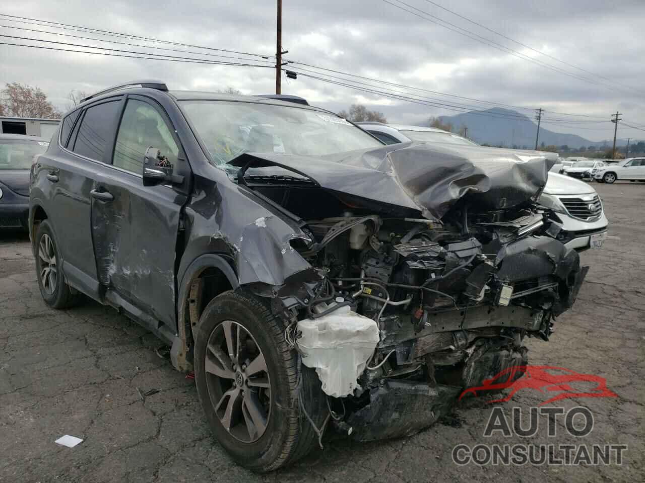 TOYOTA RAV4 2017 - JTMWFREV5HJ705951